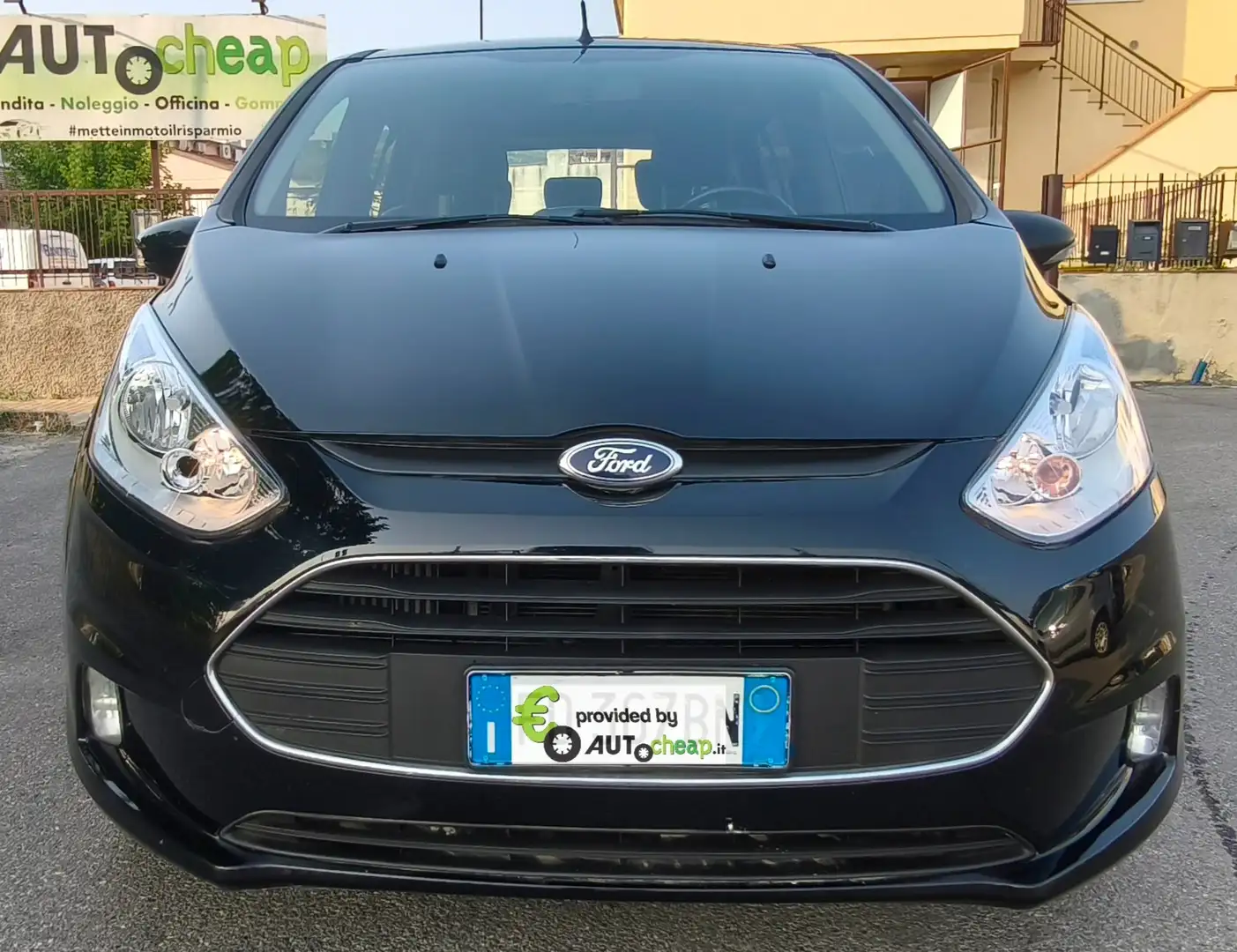 Ford B-Max 1.5 tdci Titanium 95cv Nero - 2