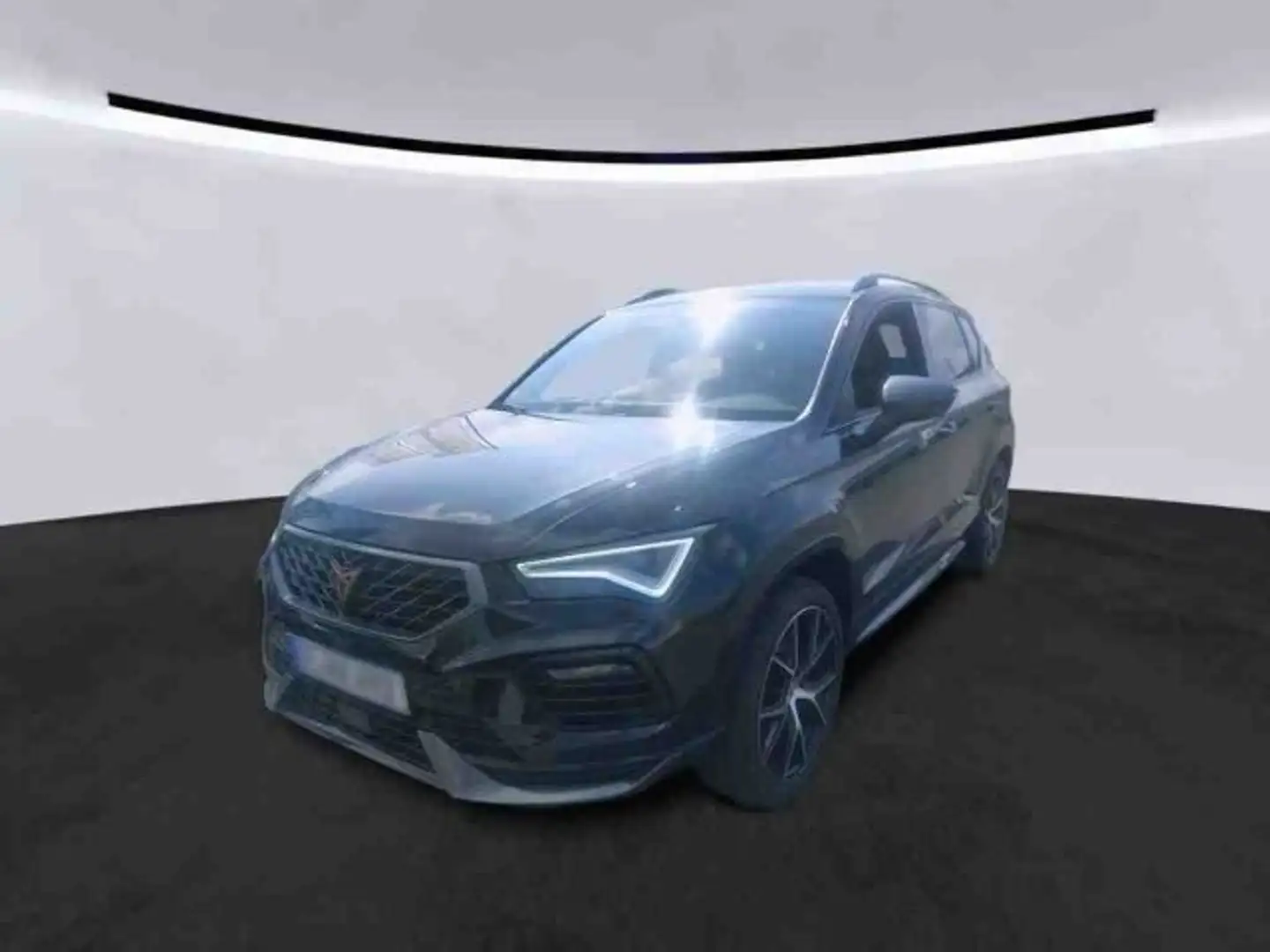 CUPRA Ateca 2.0TSI 4D DSG LED+NAV+ACC+SHZ+RFK+AHK+PANO Schwarz - 2