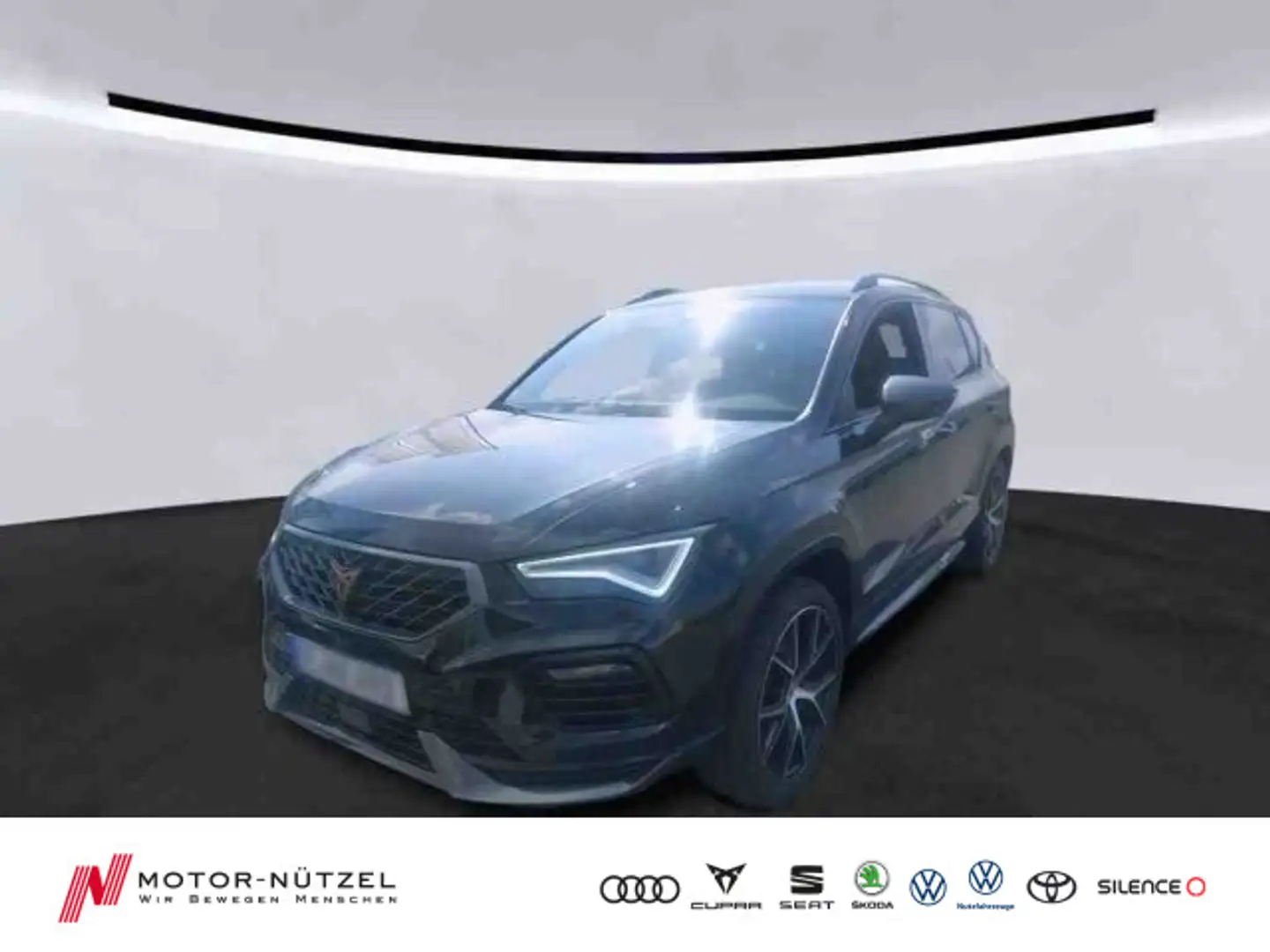 CUPRA Ateca 2.0TSI 4D DSG LED+NAV+ACC+SHZ+RFK+AHK+PANO Schwarz - 1