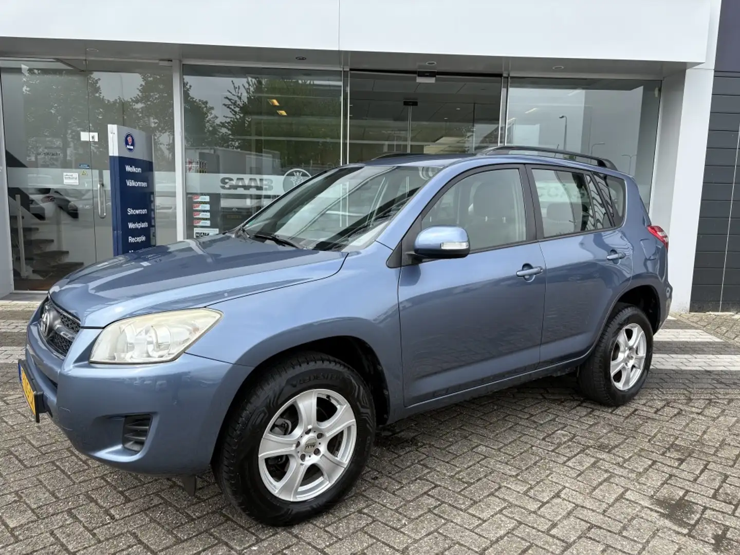 Toyota RAV 4 2.0 VVTi Comfort 2WD Trekhaak Navigatie Blauw - 1