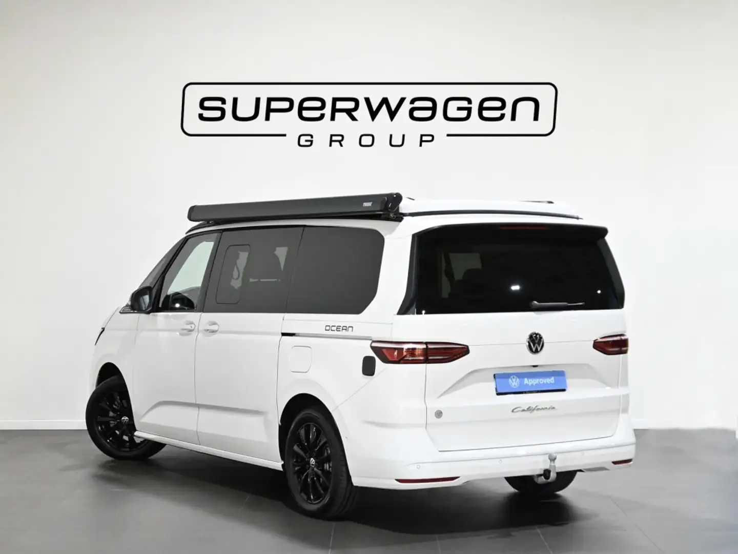 Volkswagen T5 California 2.0TDI Ocean con voladizo 110kW Blanco - 2