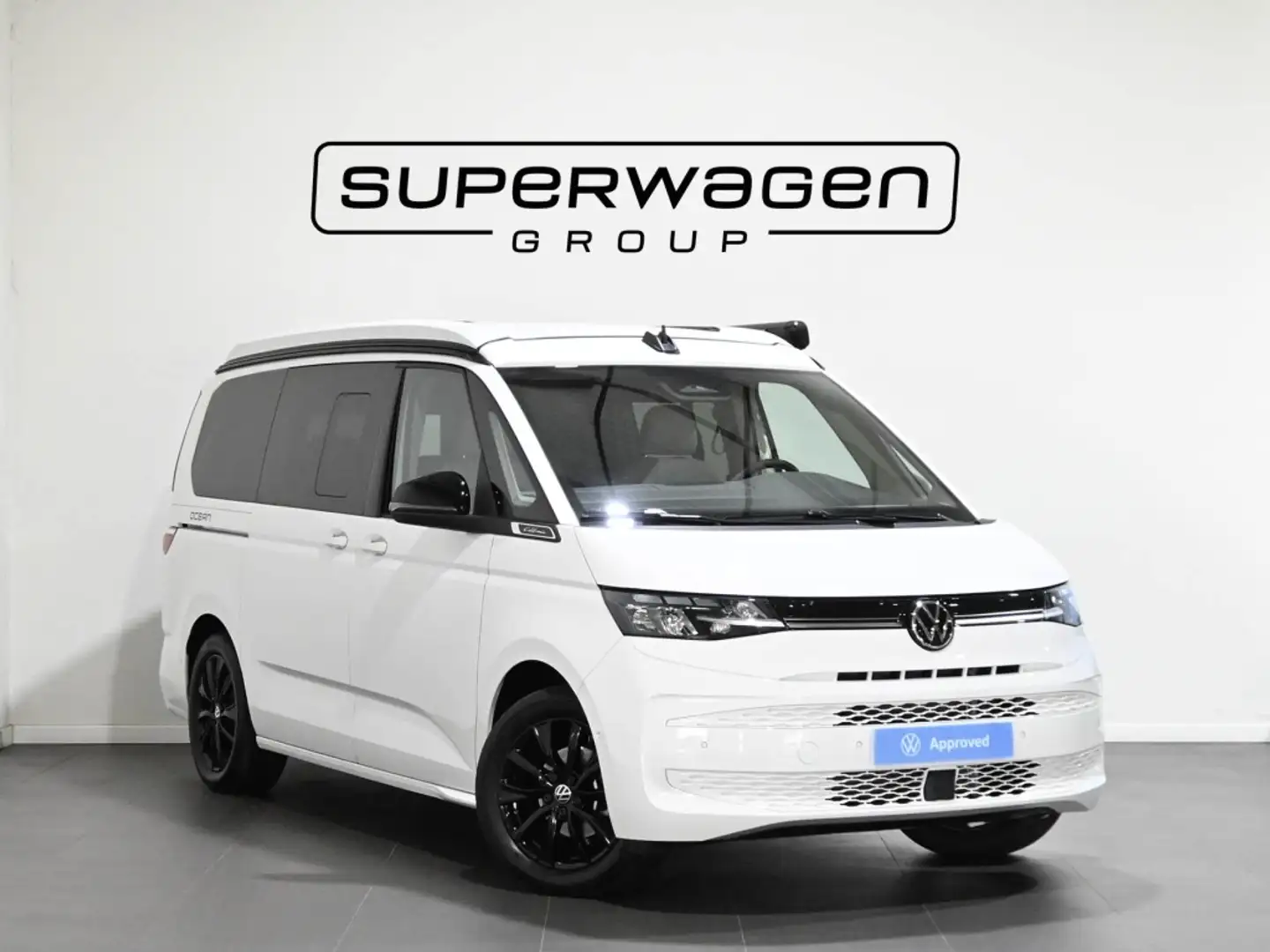 Volkswagen T5 California 2.0TDI Ocean con voladizo 110kW Blanco - 1