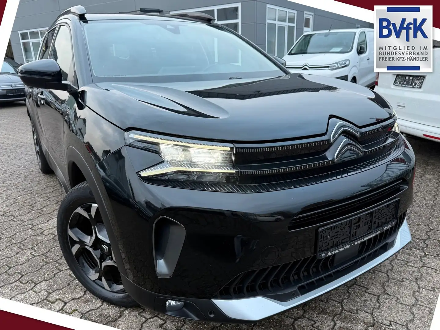 Citroen C5 Aircross Shine PureTech 130 Kamera, Alcantara Schwarz - 1