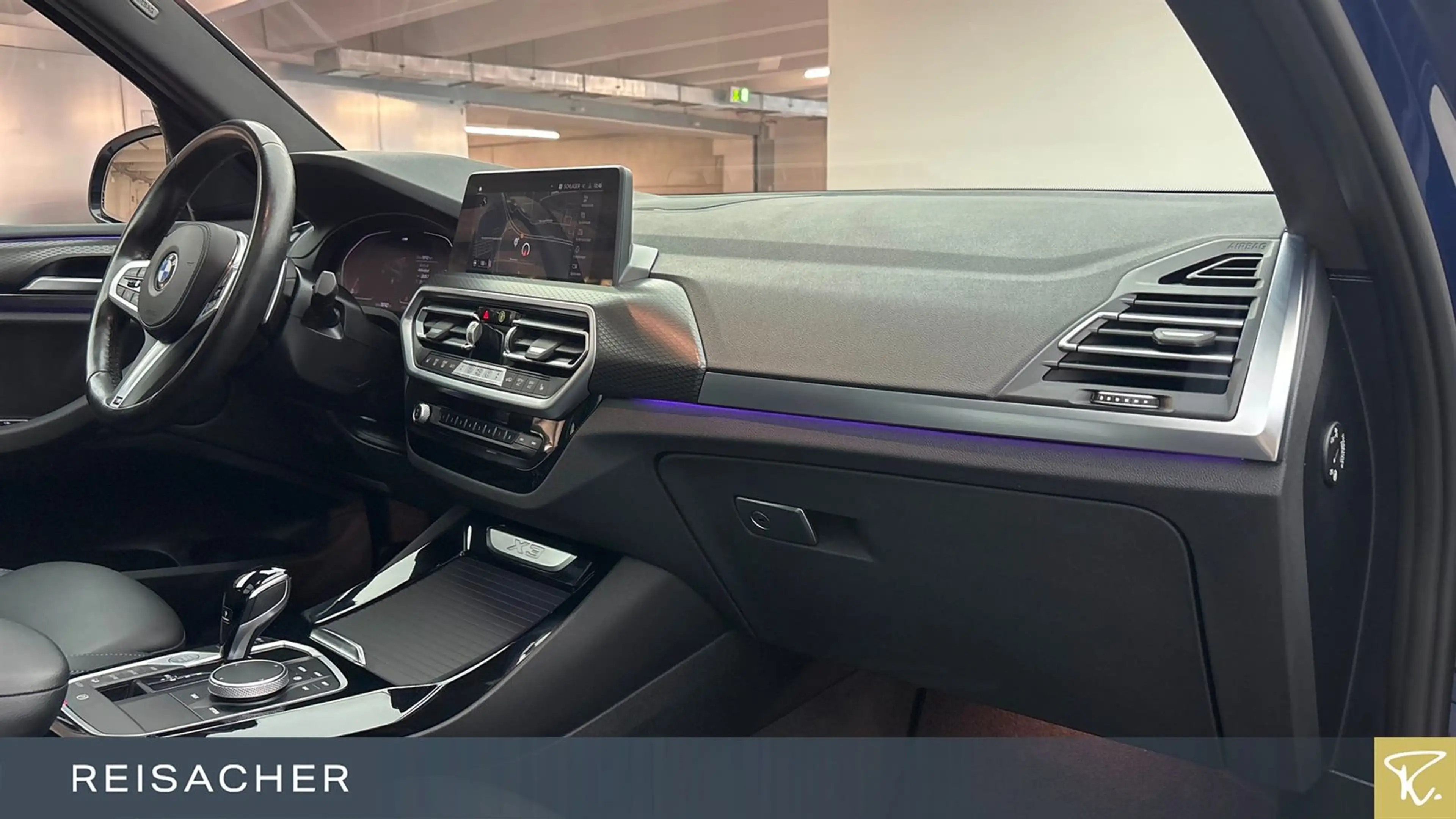 BMW X3 xDrive 20d A M-Sport,Pano,AHK,LCPlus,adapLED — photo 14