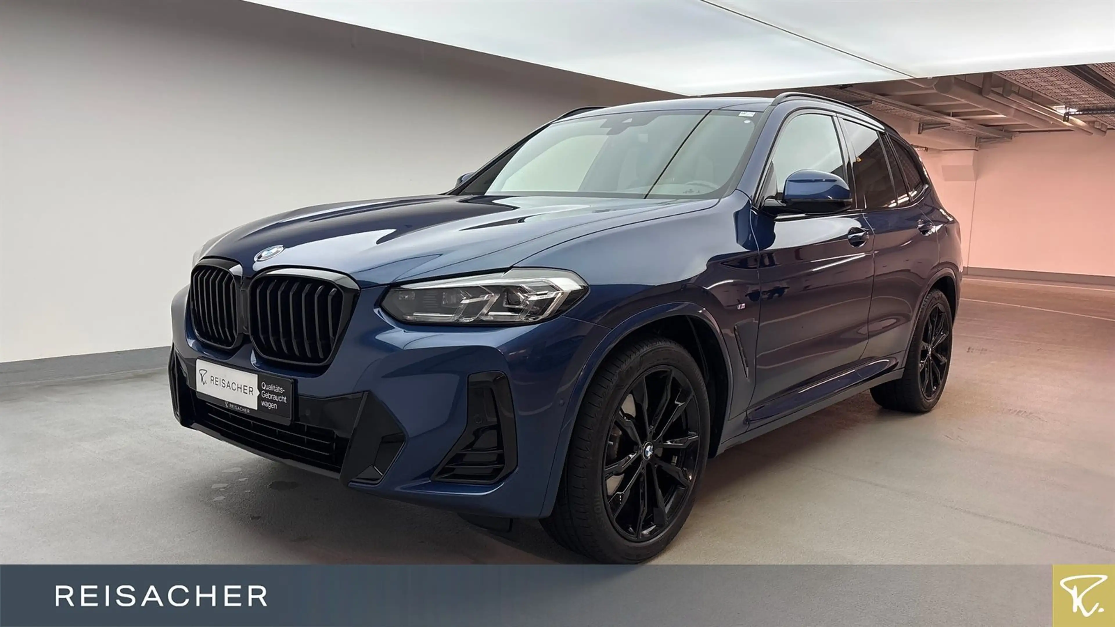 BMW X3 xDrive 20d A M-Sport,Pano,AHK,LCPlus,adapLED
