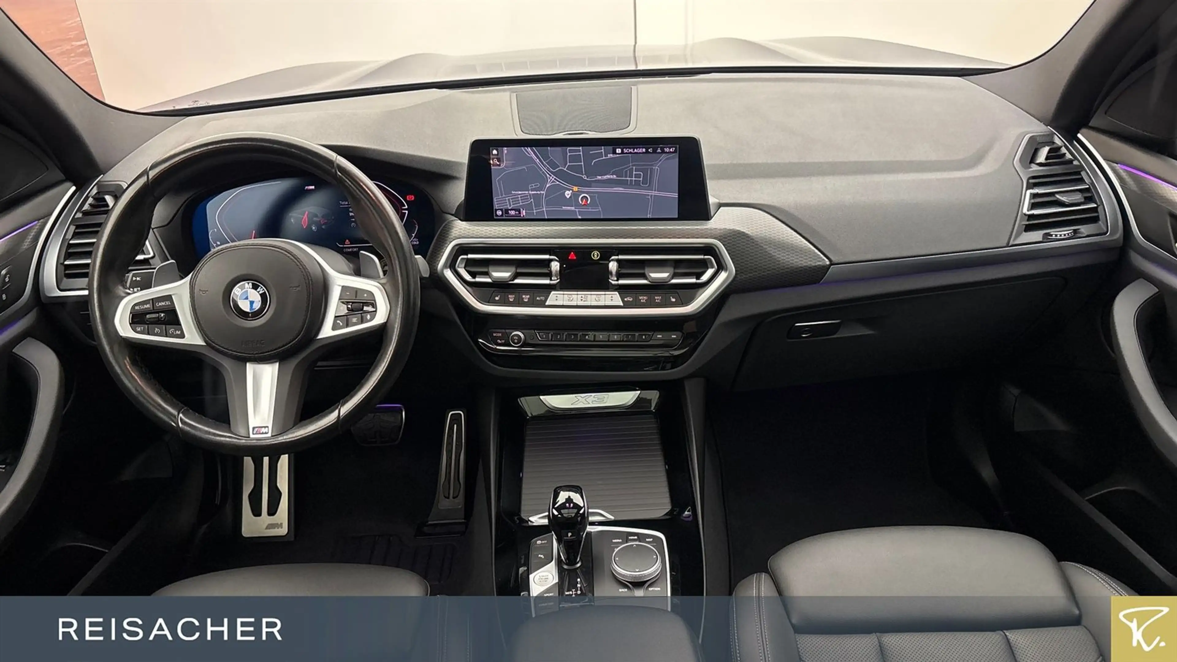 BMW X3 xDrive 20d A M-Sport,Pano,AHK,LCPlus,adapLED — photo 6