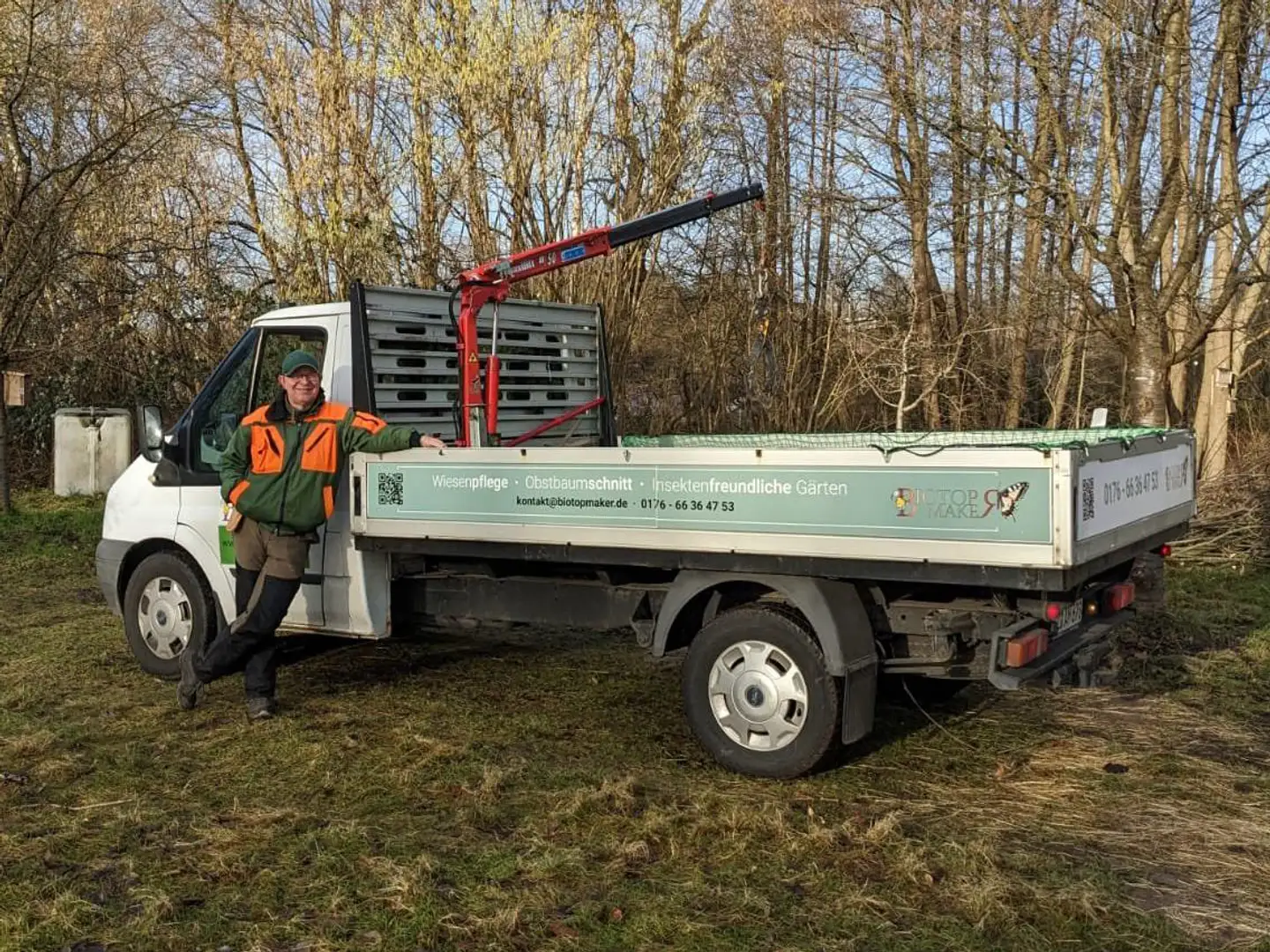 Ford Transit LKW Offener Kasten bijela - 1
