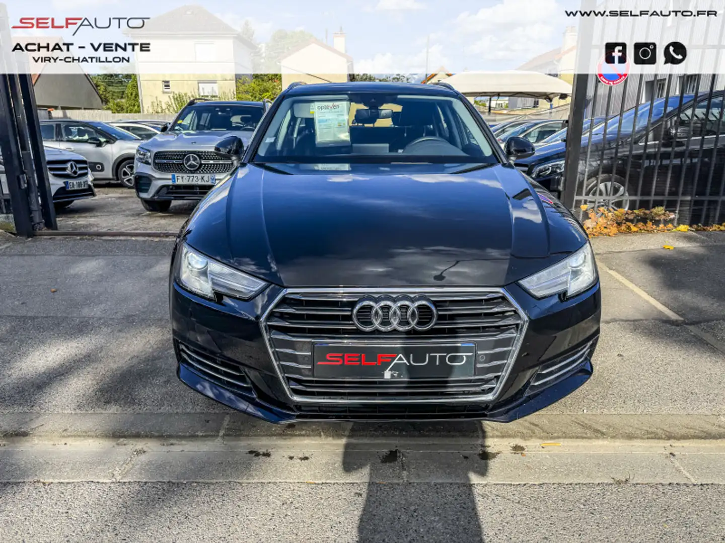 Audi A4 2.0 TDI 150CH DESIGN LUXE Noir - 2