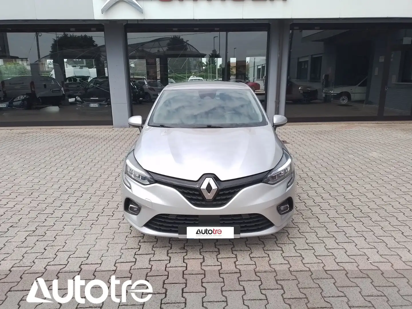 Renault Clio Clio 1.0 tce Business 100cv Grigio - 1