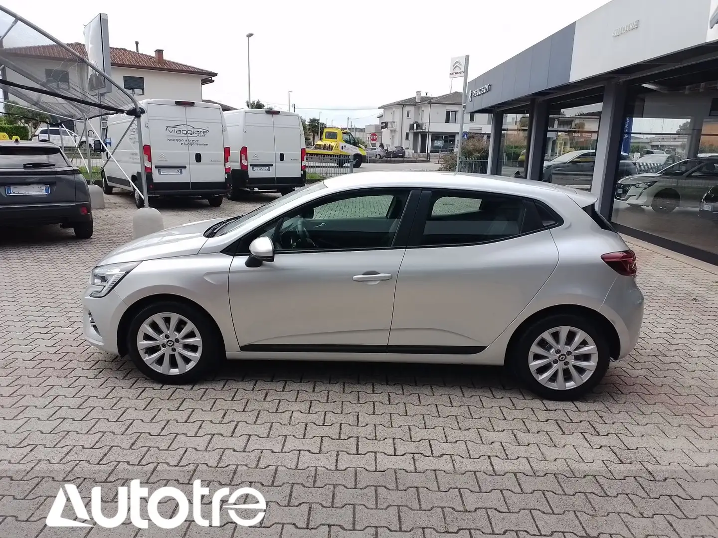 Renault Clio Clio 1.0 tce Business 100cv Grigio - 2