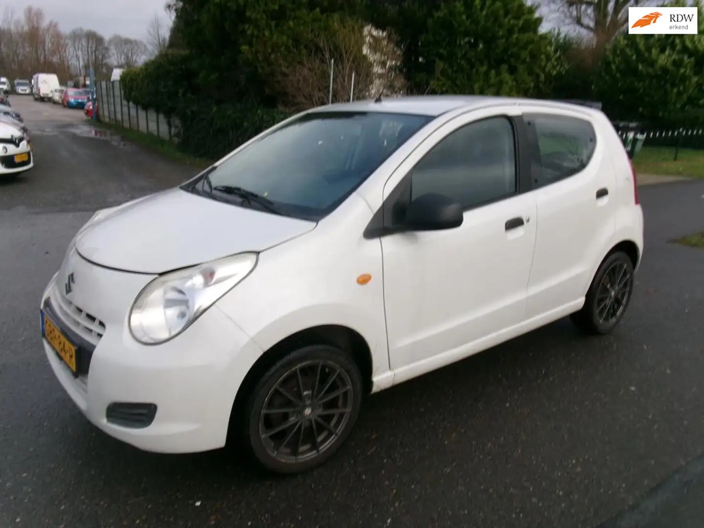 Suzuki Alto 1.0 Comfort EASSS Білий - 1