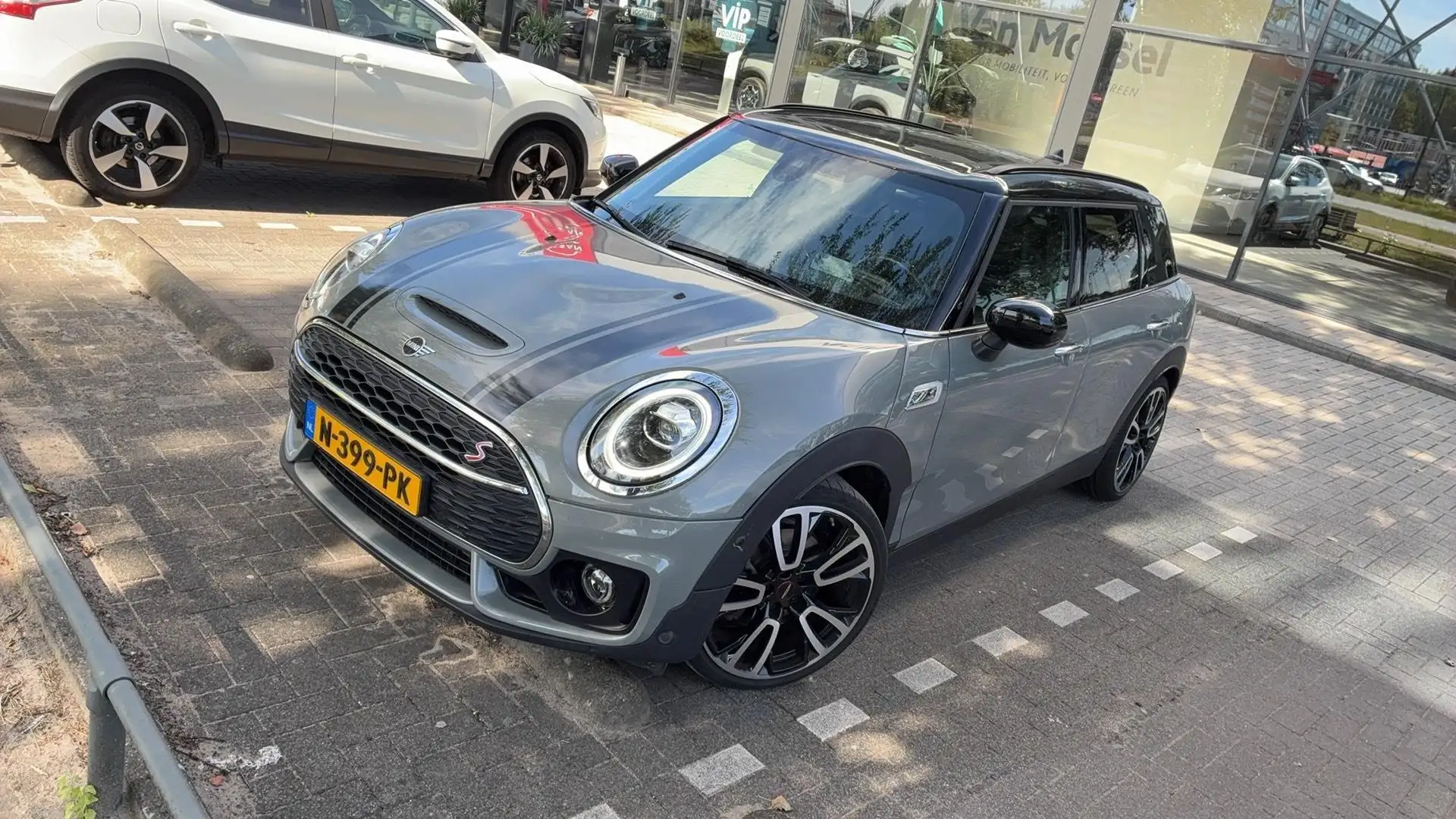 MINI Cooper S Clubman Mini 2.0 Hammersmith | PANORAMADAK | WORKS-PAKKET Grijs - 1