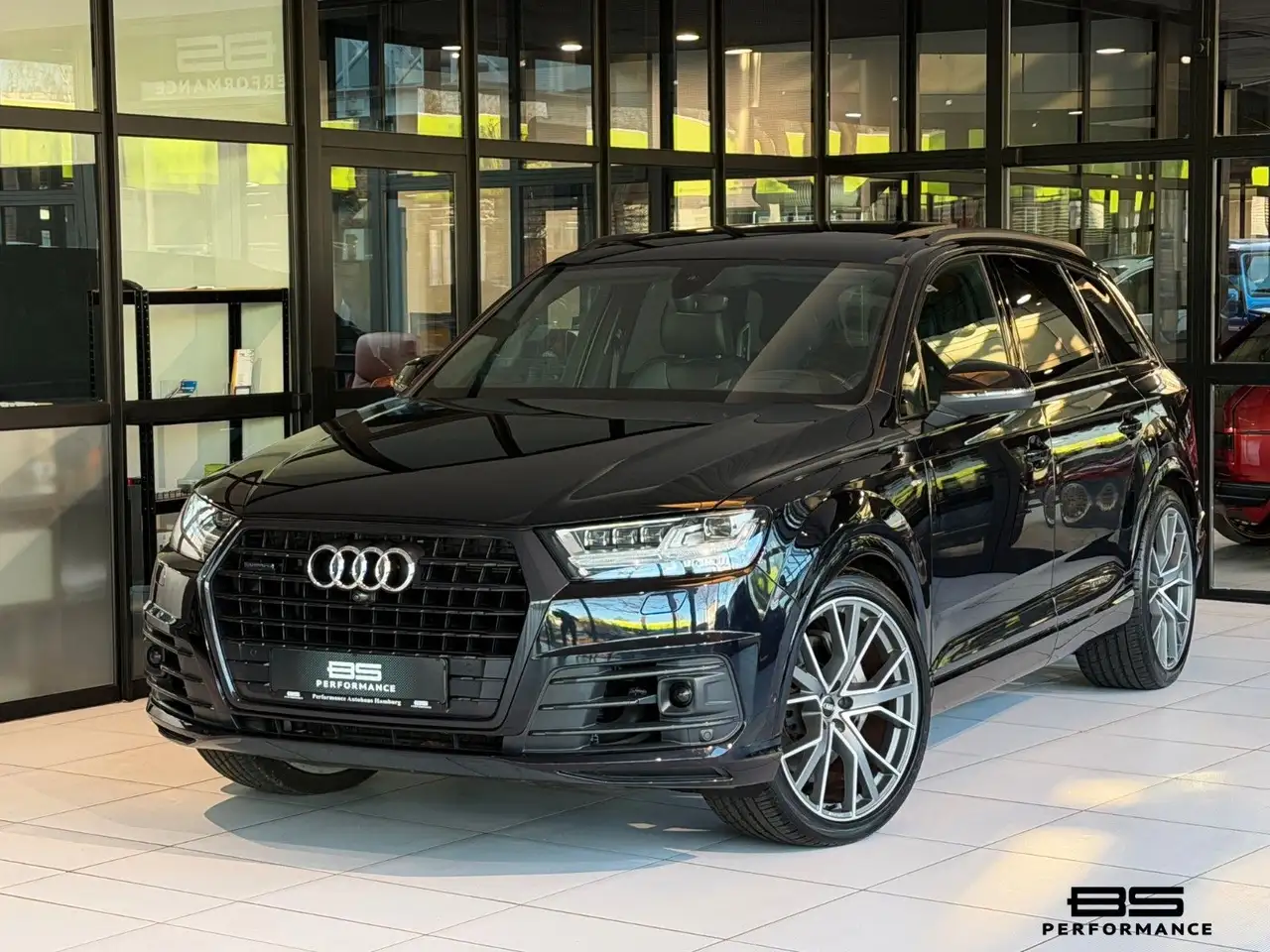 Audi Q7 3.0 TDI |S-LINE|MATRIX|ACC|PANO|HUD|K-GO|7-SI — photo 1 of 25