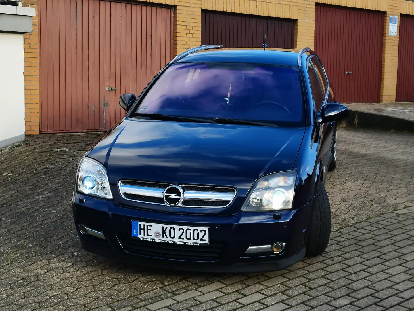 Opel Signum 2.2 direct Kék - 1