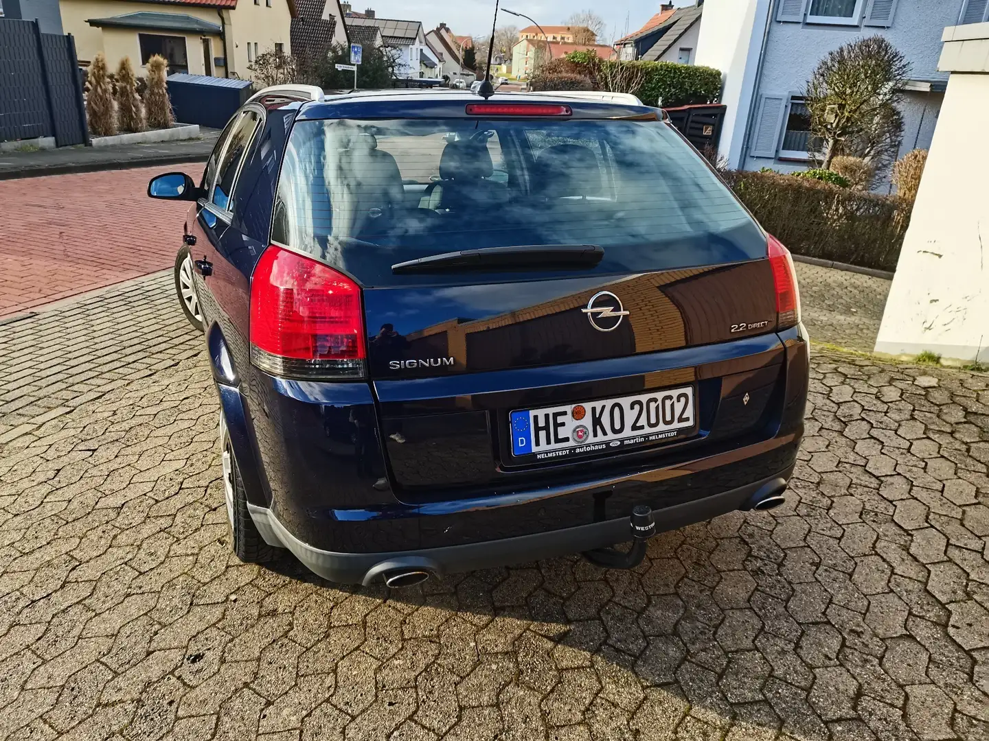 Opel Signum 2.2 direct Синій - 2