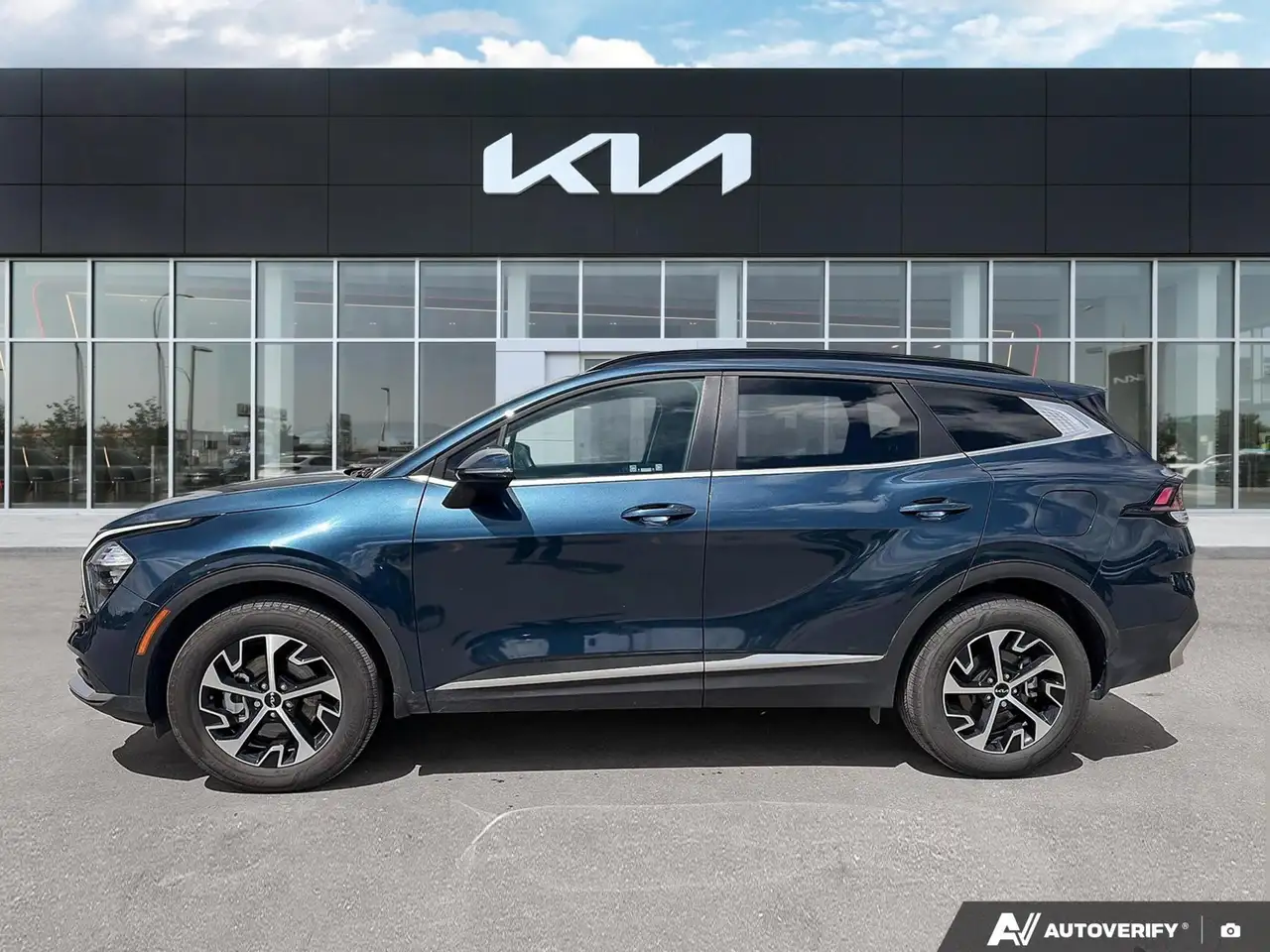 Kia Sportage снимка Kia Sportage