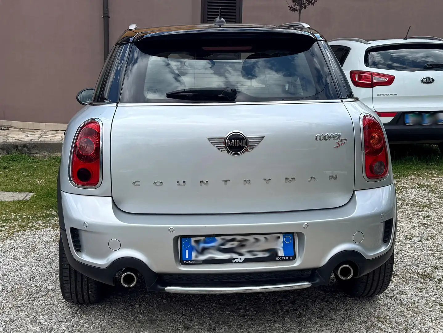 MINI Cooper SD Countryman Mini Countryman R60 2.0 - 2