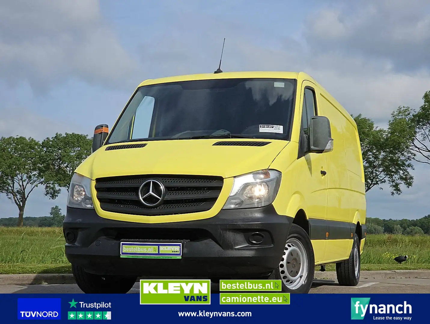 Mercedes-Benz Sprinter 314 CDI L2H1 Geel - 1