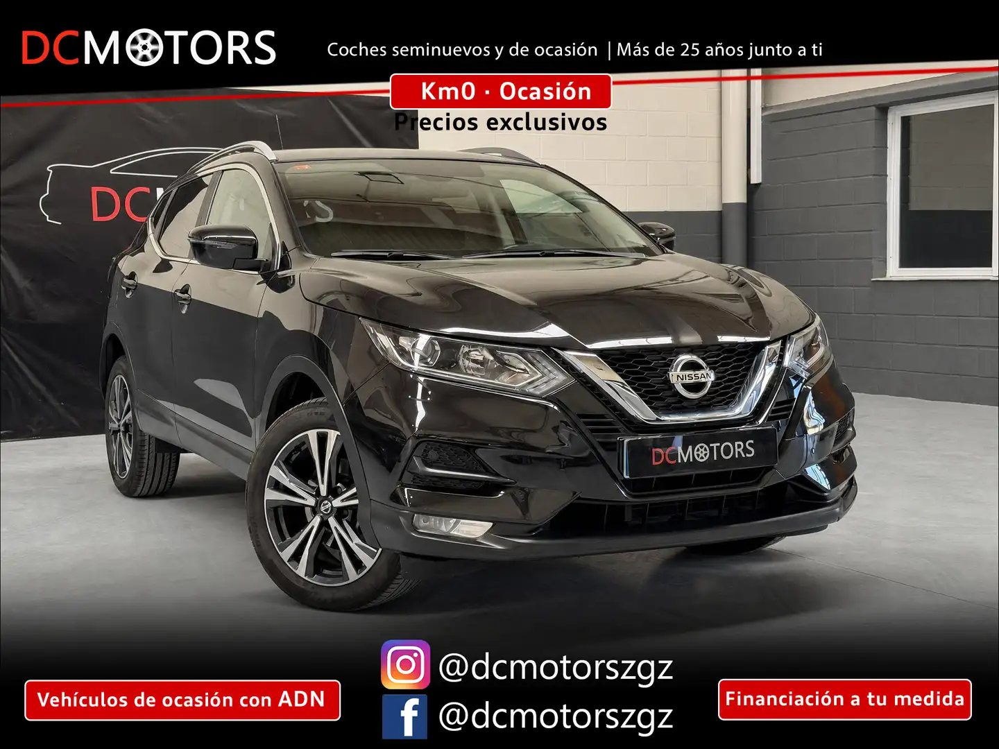 Nissan Qashqai 1.3 DIG-T N-Style 4x2 103kW - 1