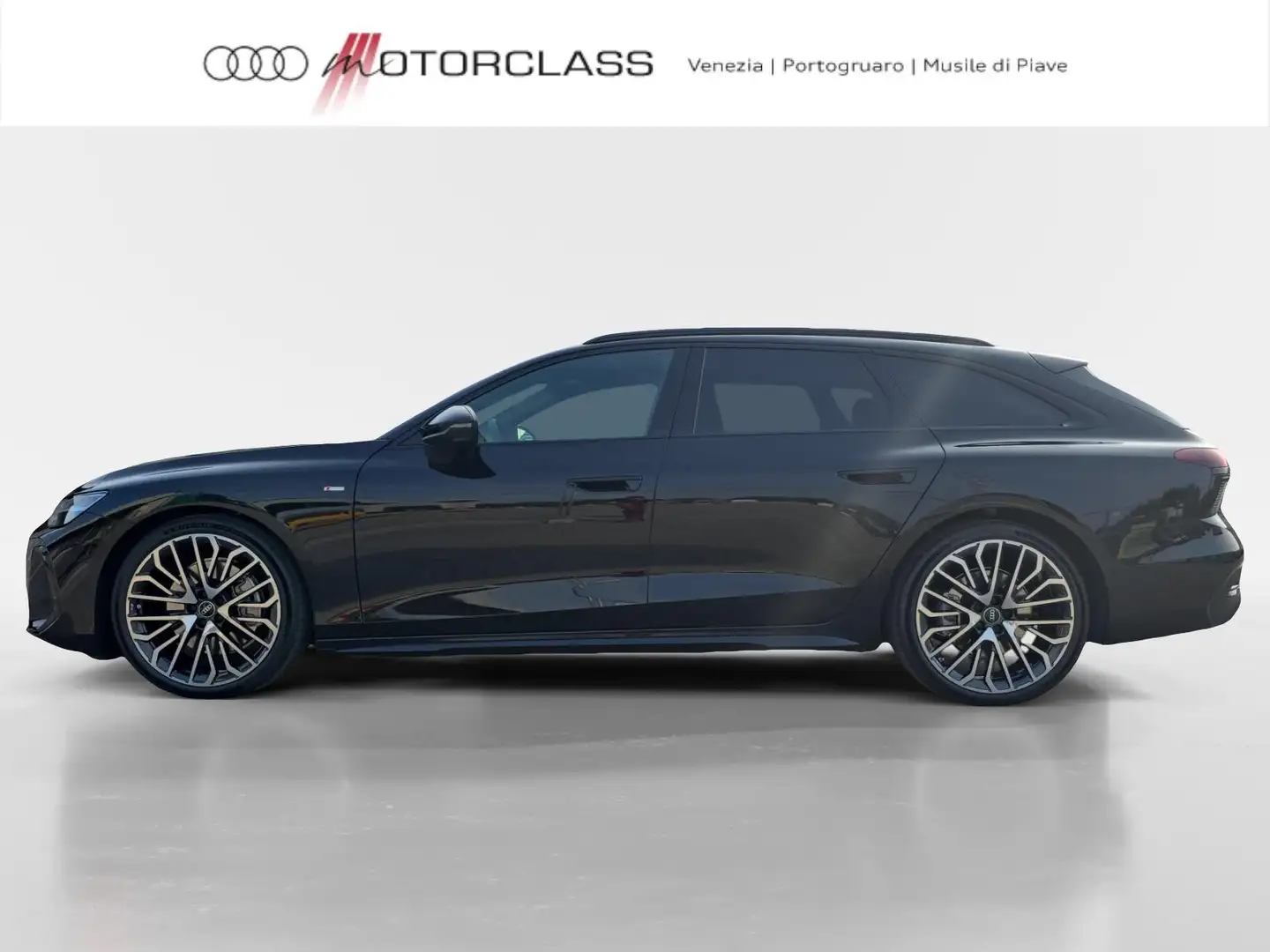 Audi A6 avant 2.0 tdi mhev+ 204cv s line edition quattro s Noir - 2