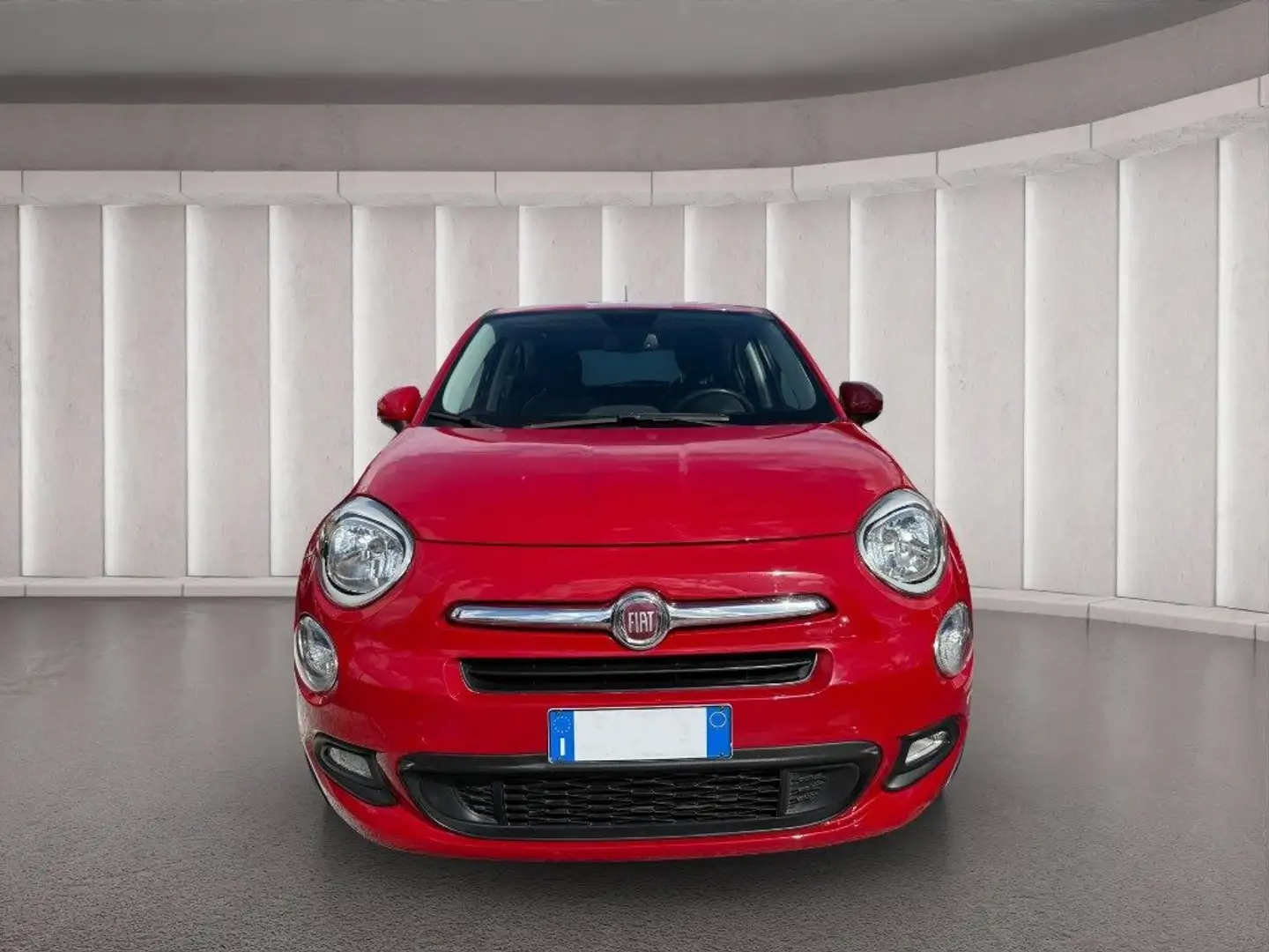 Fiat 500X 1400 MAIR POP STAR 136CV NAVI PDC "17 ITALIA Rosso - 2