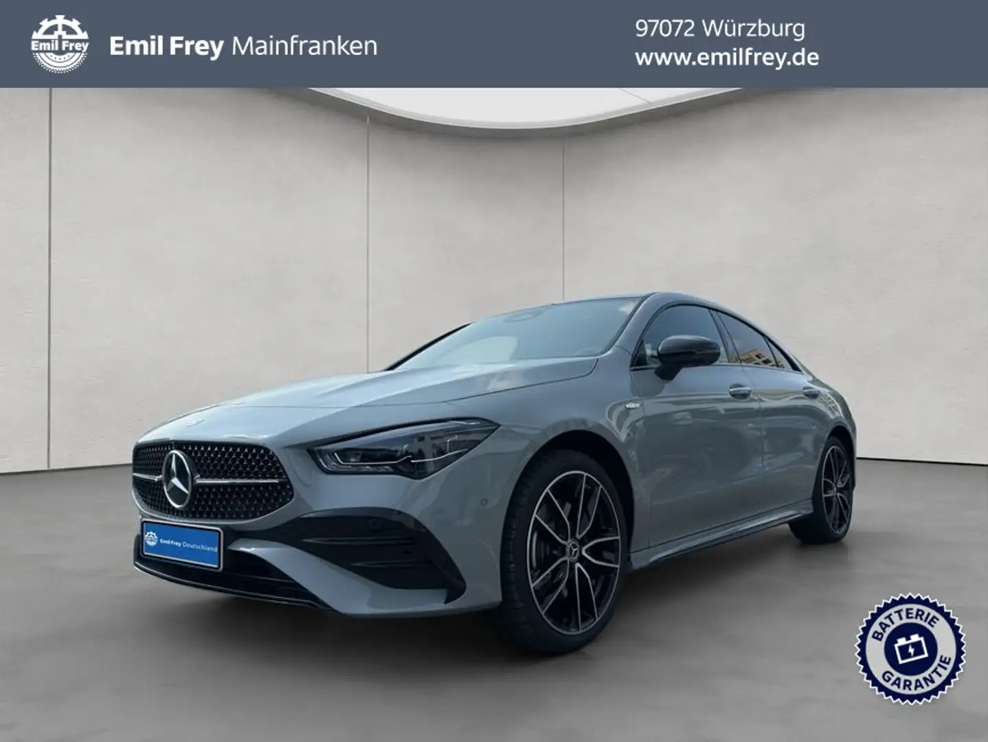 Mercedes-Benz CLA 250 CLA Grijs - 1
