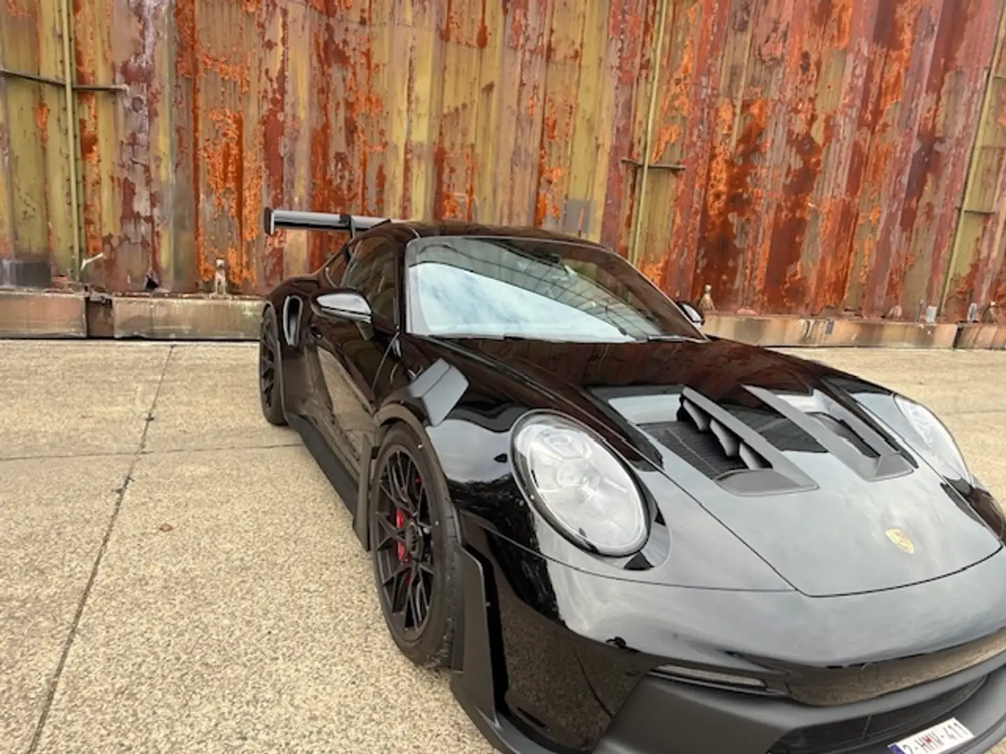 Porsche 992 911 GT3 RS PDK Zwart - 2