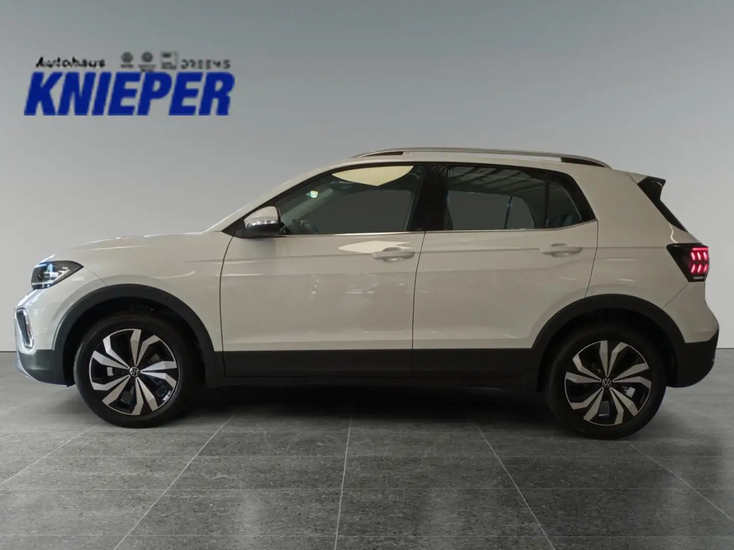Volkswagen T-Cross Style 1.0 TSI Style IQ.DRIVE+RÜCKFAHRKAMERA Weiß - 2
