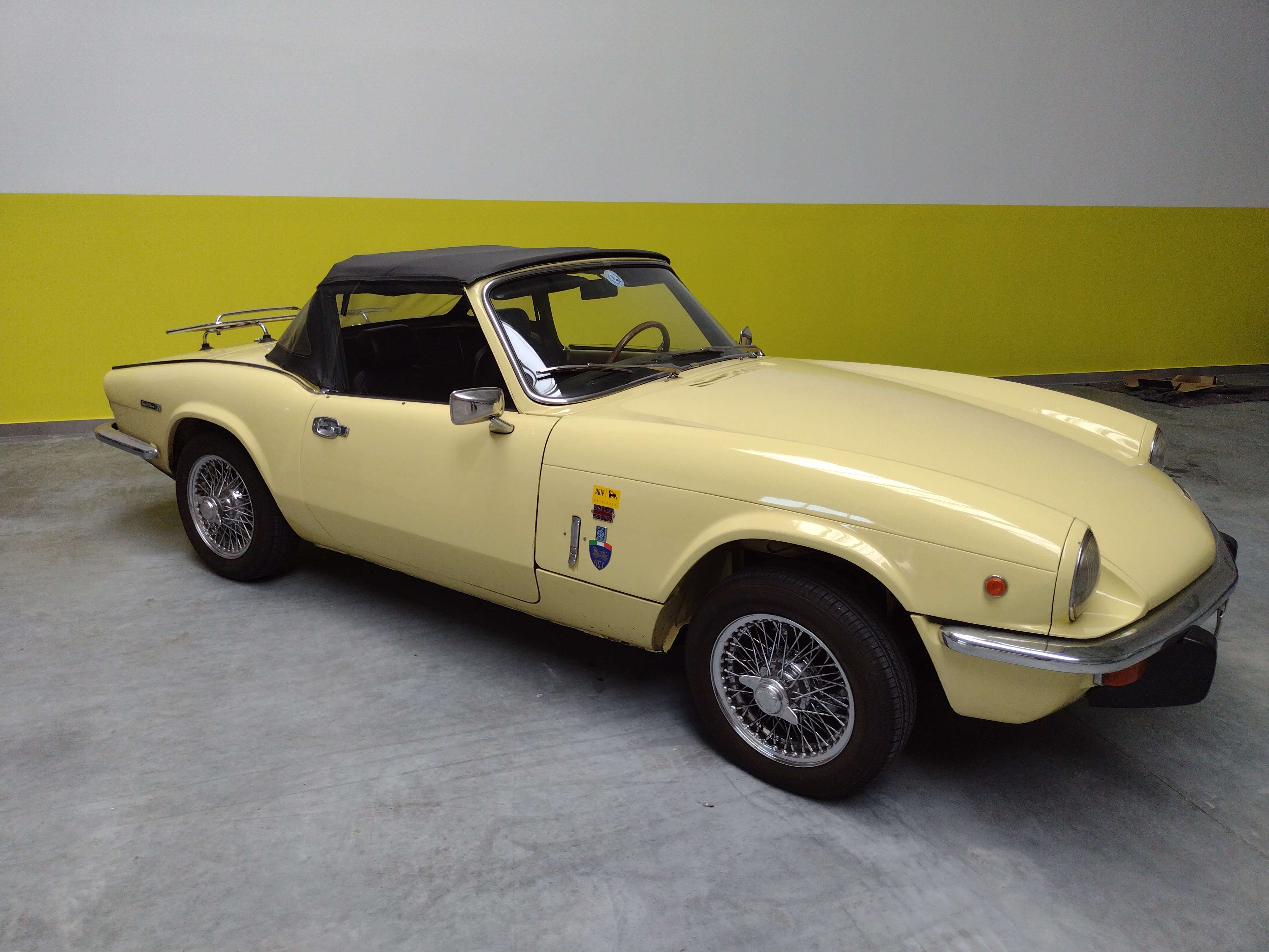 Second hand Triumph Spitfire 