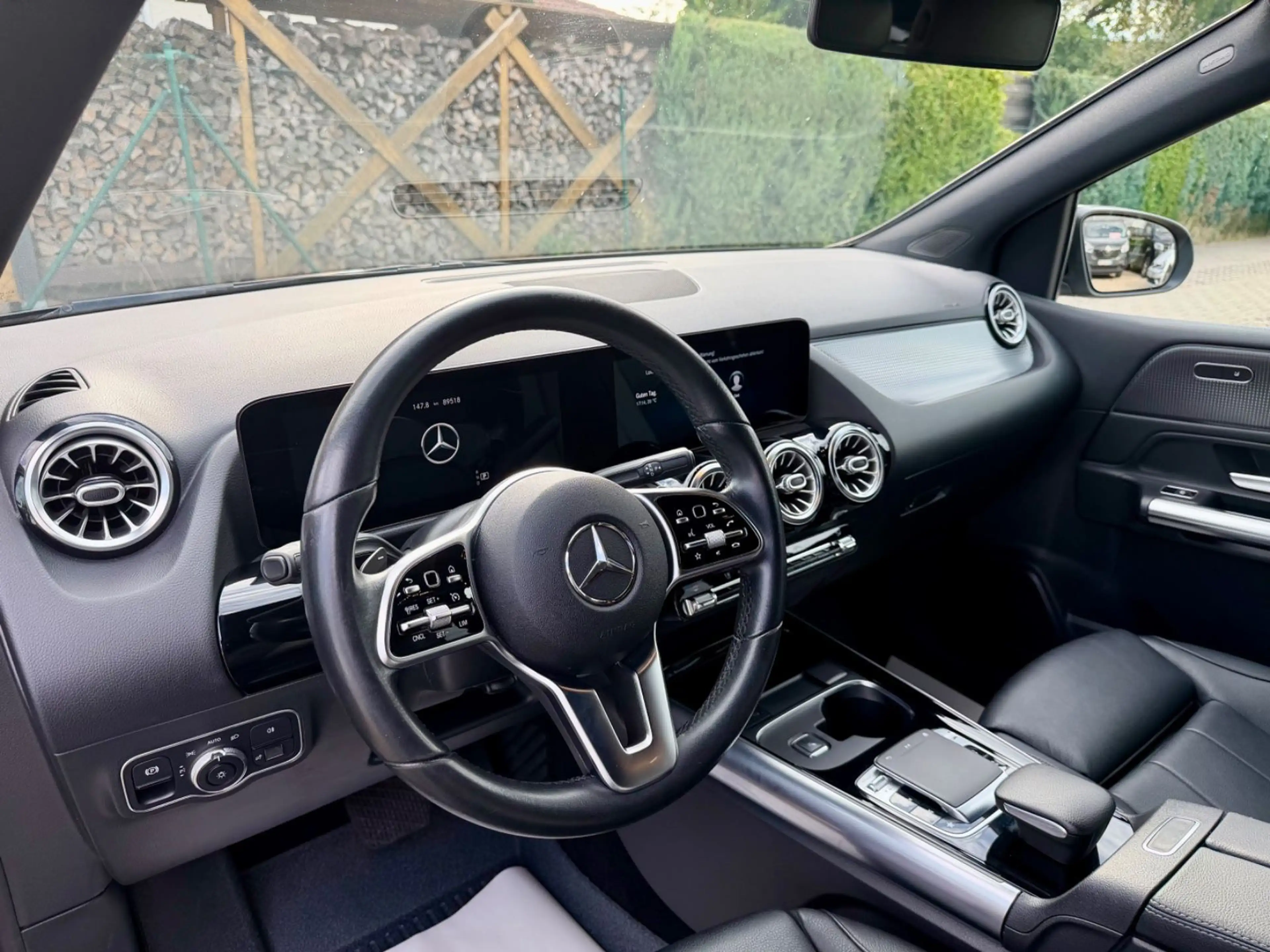 Mercedes-Benz B 180 d, Automatik, Leder, SHZ, Kamera — photo 7