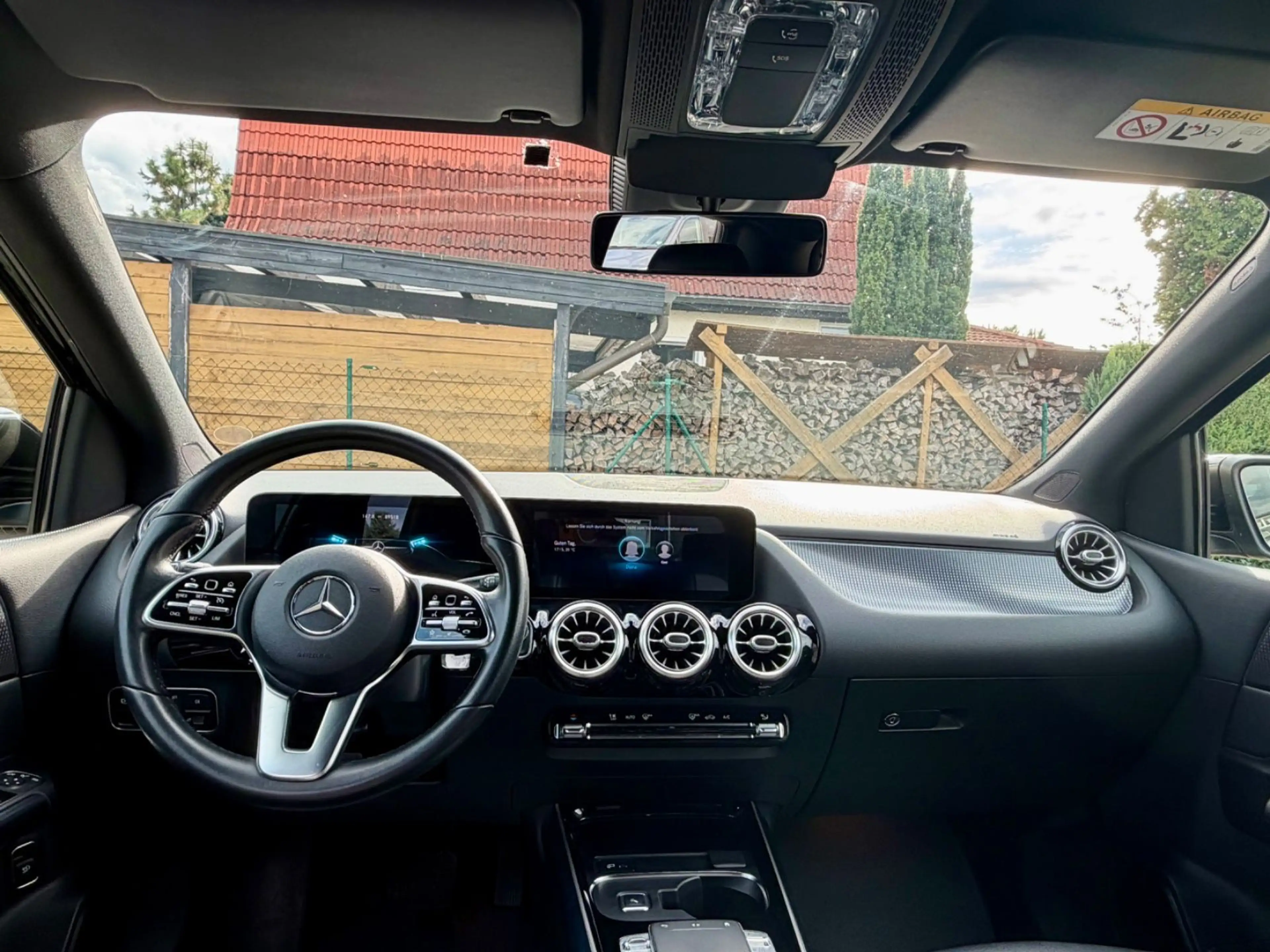 Mercedes-Benz B 180 d, Automatik, Leder, SHZ, Kamera — photo 11