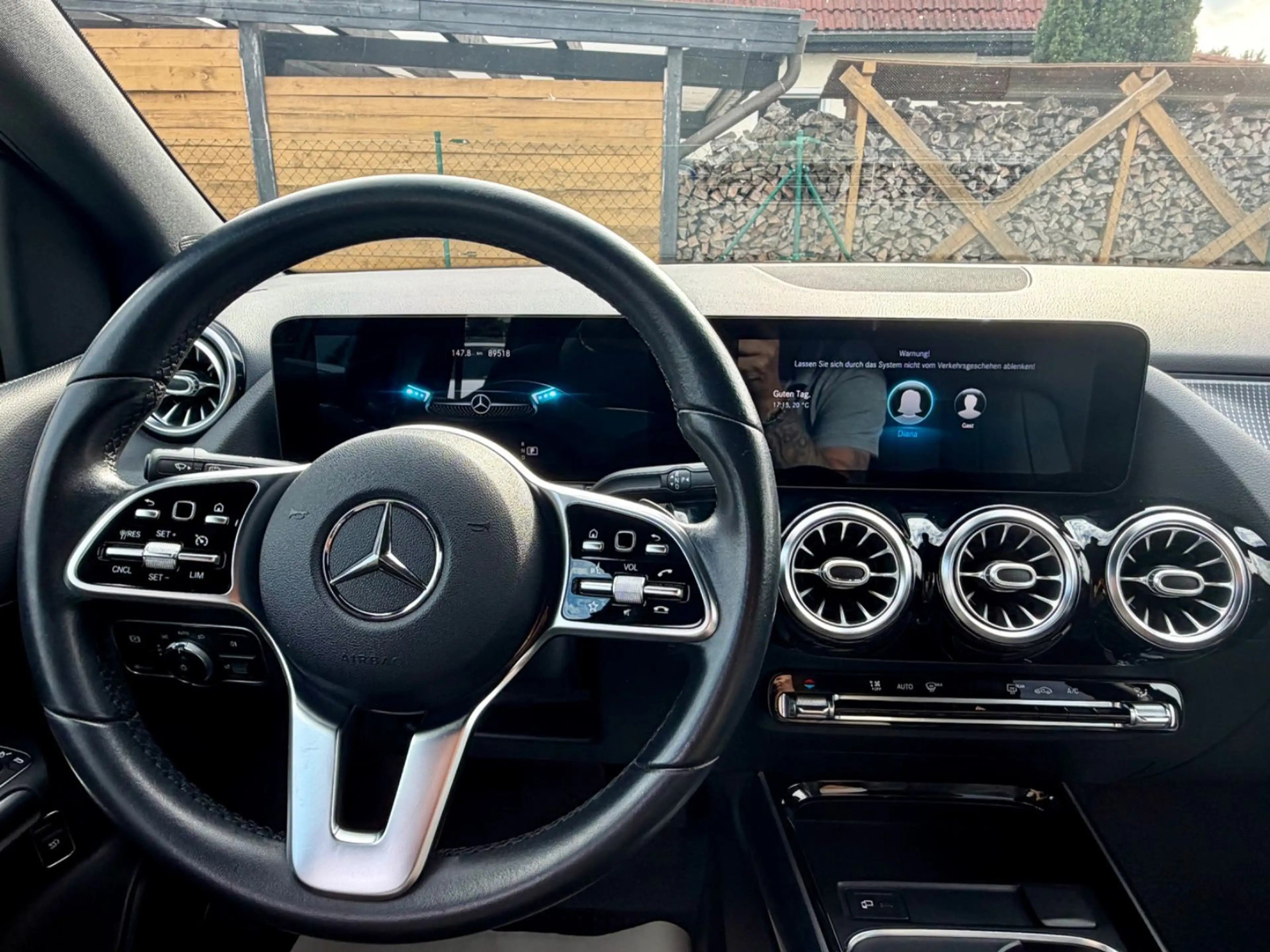 Mercedes-Benz B 180 d, Automatik, Leder, SHZ, Kamera — photo 10