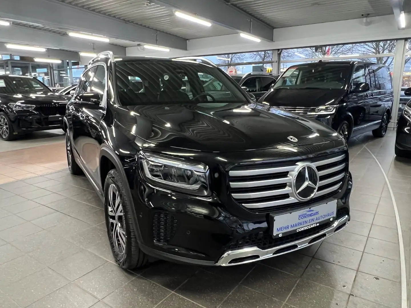 Mercedes-Benz GLB 200 d Progressive Key+High LED+Agility+uvm. Černá - 2