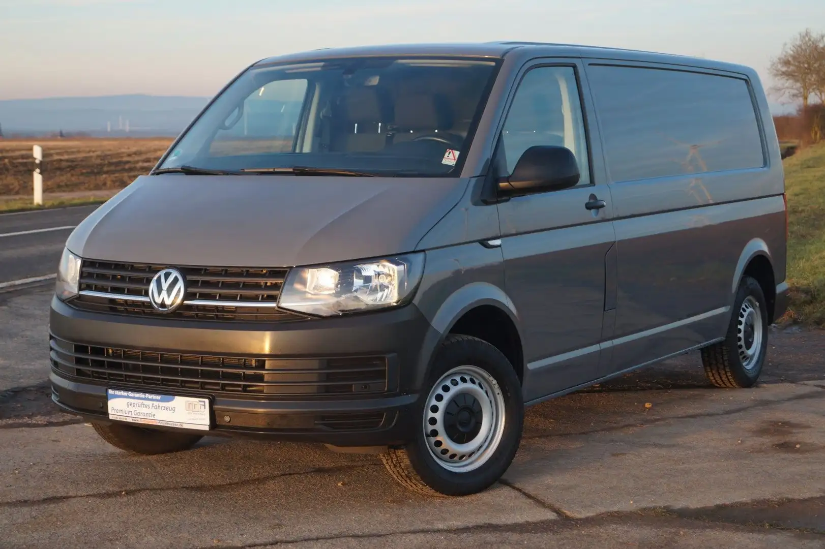 Volkswagen T6 Transporter Kasten EcoProfi lang +Automatik+ Gris - 1