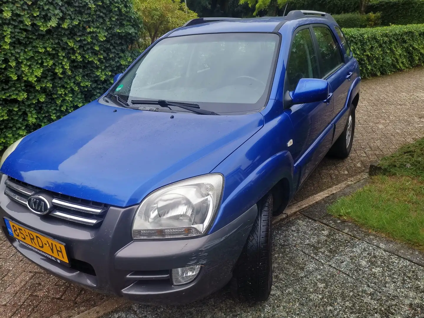 Kia Sportage Sportage 2.0 CVVT Comfort Blauw - 2