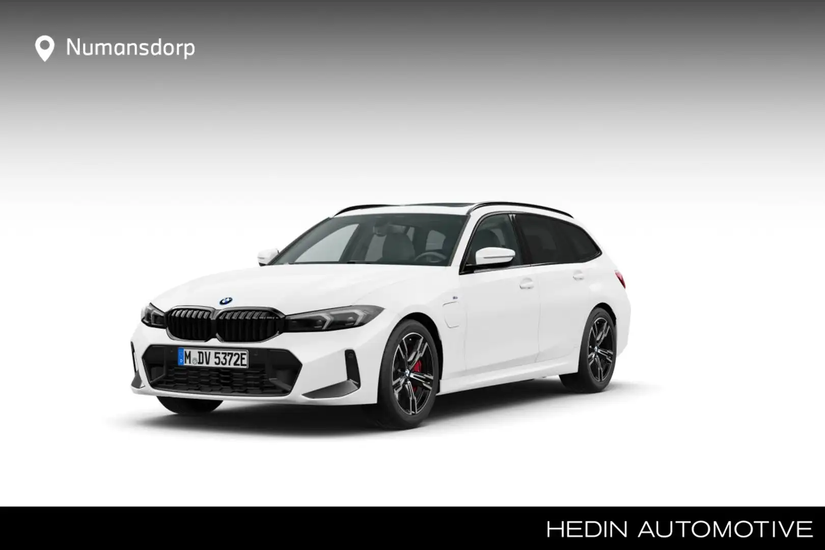 BMW 330 3-serie Touring 330e | M-Sport Pro | 18'' | Panora Wit - 1