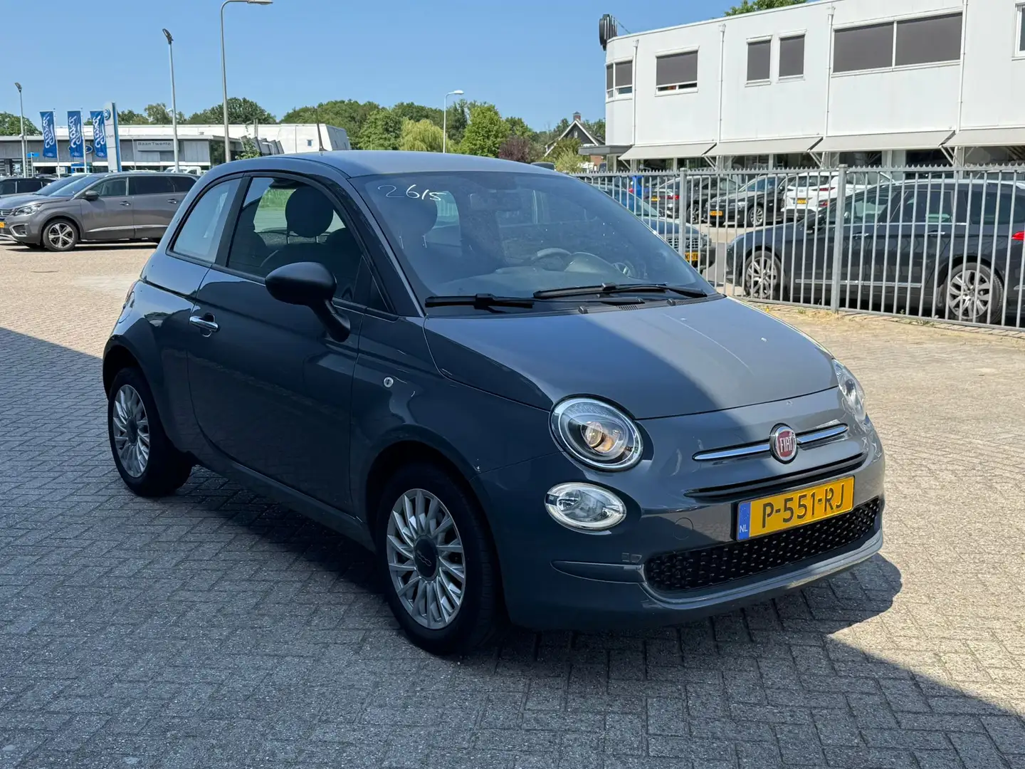 Fiat 500 1.0 Hybrid Cult | CarPlay | Airco | DAB+ | Park As Gris - 2