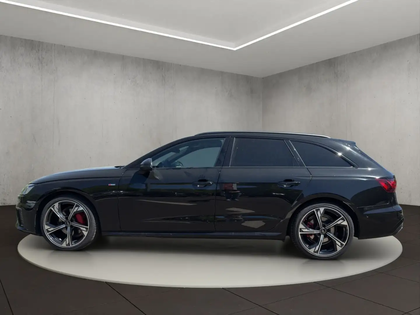 Audi A4 40 TFSI quattro S tronic S line Noir - 2