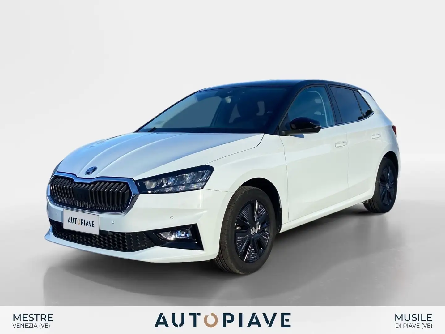 Skoda Fabia Fabia 1.0 TSI 95 CV Style Bianco - 1