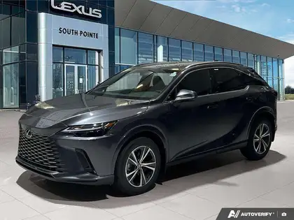  2025 Lexus RX 350 Premium AWD   
