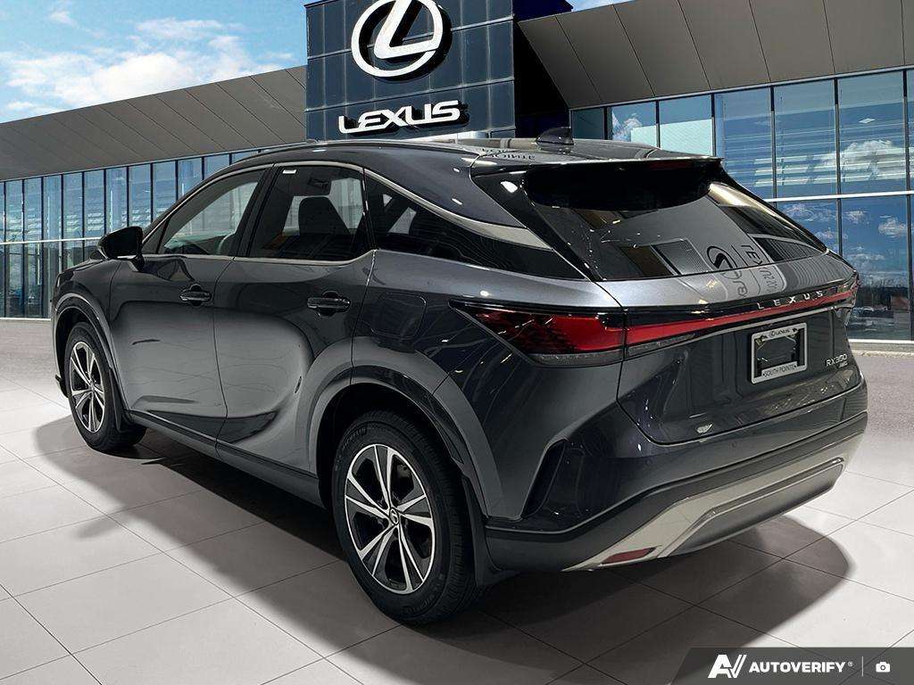 2025 Lexus RX