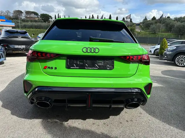 Audi RS3 view 3
