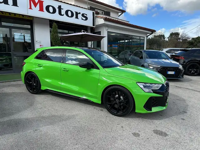 Audi RS3 view 2