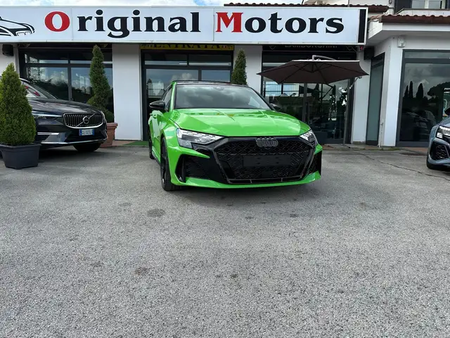 Audi RS3 main image