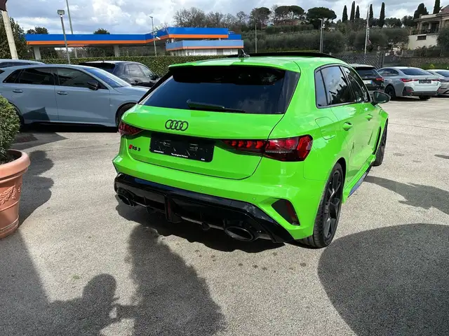 Audi RS3 view 4