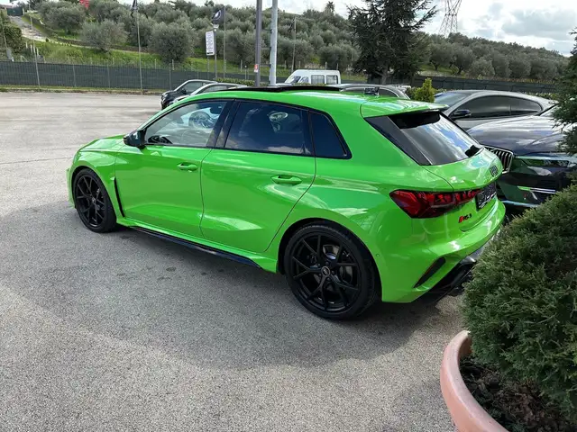 Audi RS3 view 5