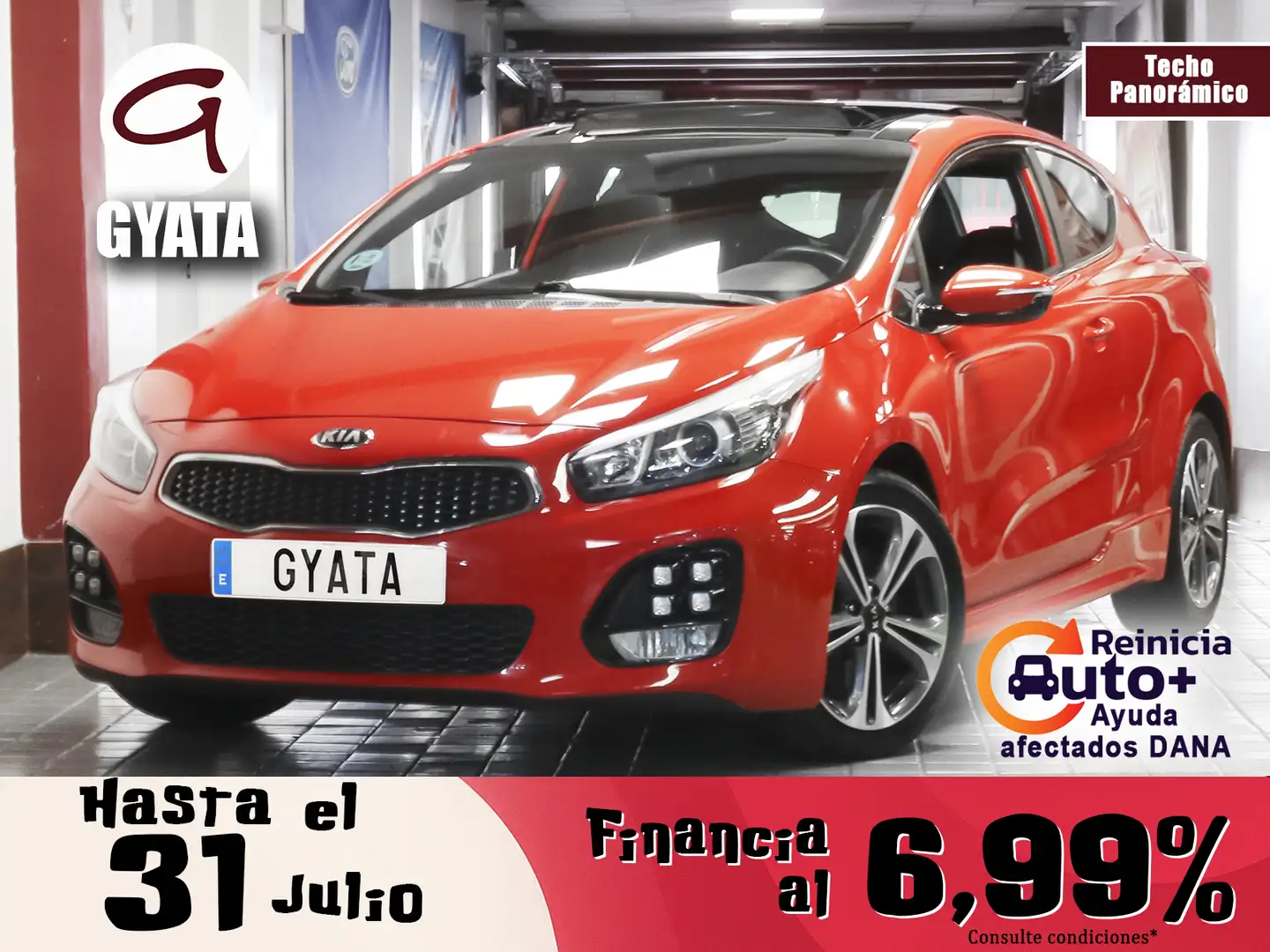 Kia Ceed / cee'd Pro_Cee´d 1.0 T-GDI Eco-D. GT Line 120 Rojo - 1