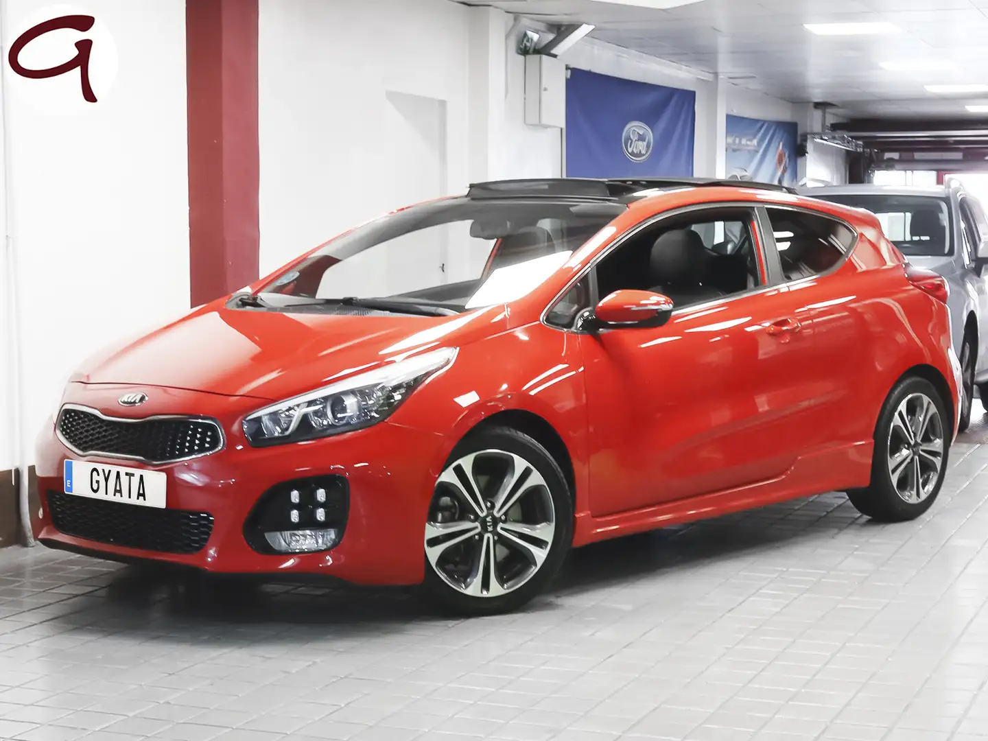 Kia Ceed / cee'd Pro_Cee´d 1.0 T-GDI Eco-D. GT Line 120 Rojo - 2