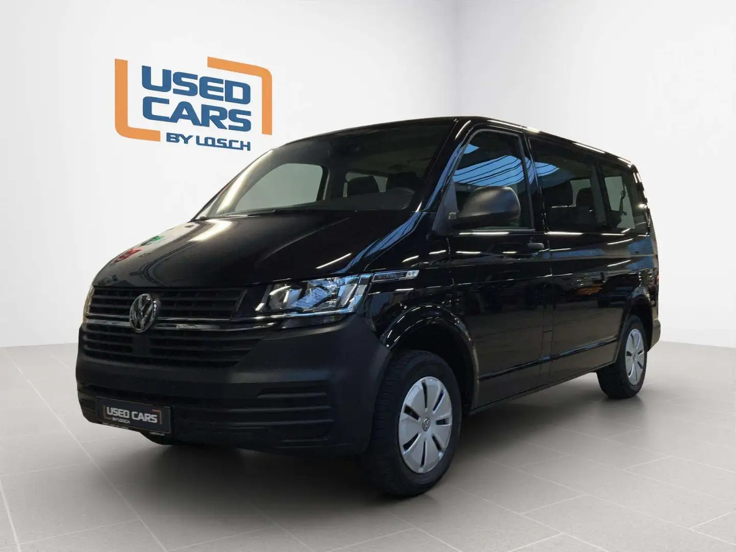 Volkswagen T6.1 Caravelle Trendline-court+DSG+9Sitze Noir - 1