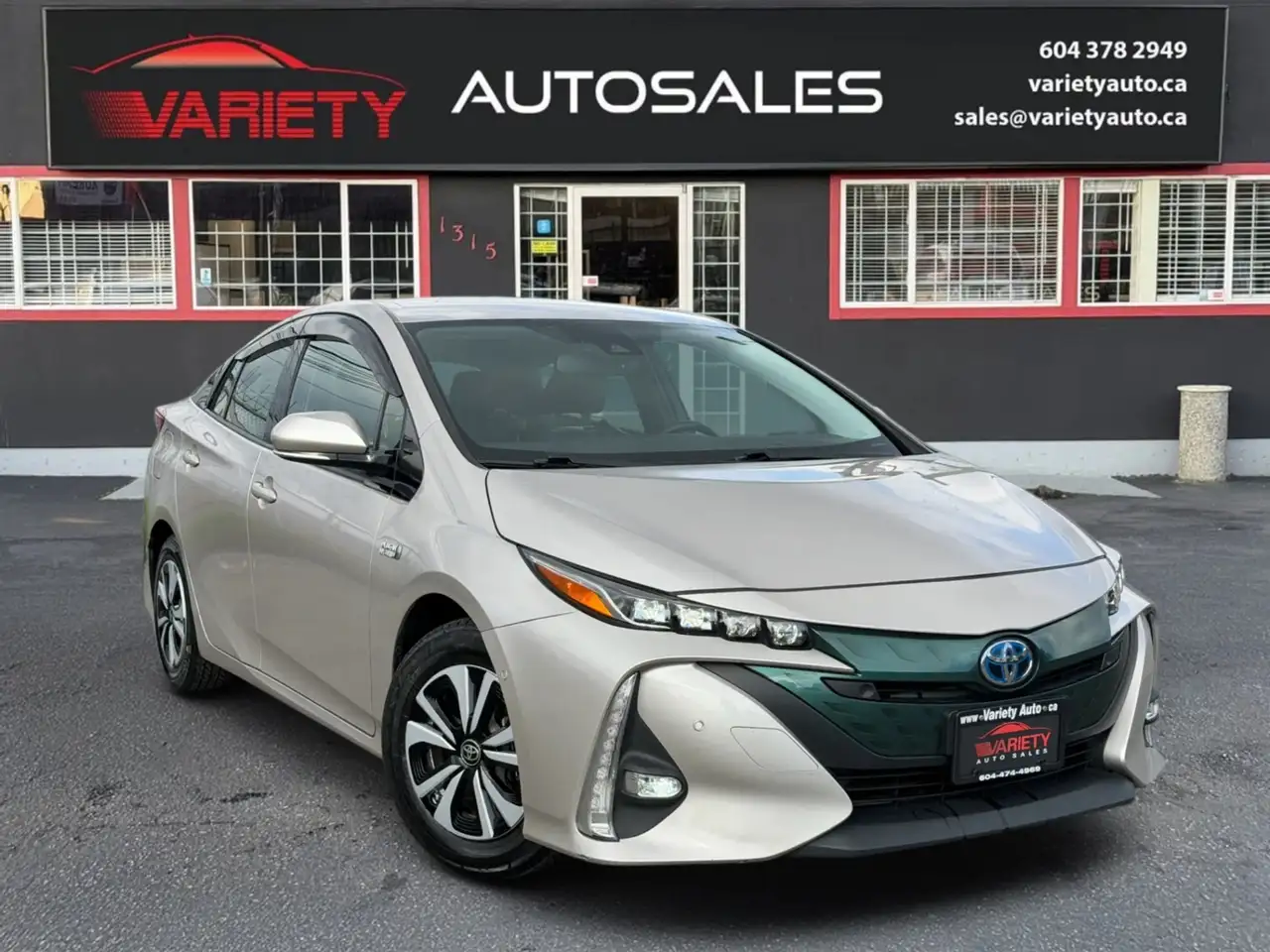 2019 Toyota Prius Prime